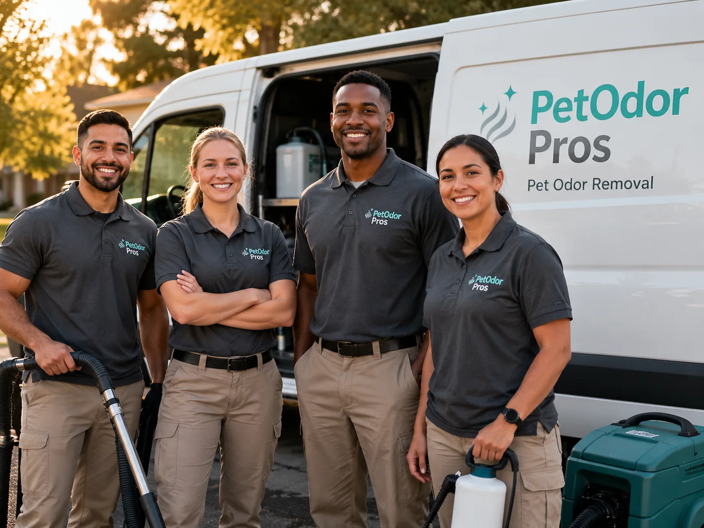 Pet Odor Removal team serving Claude, TX